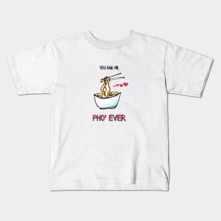 You and Me Pho' Ever Kids T-Shirt